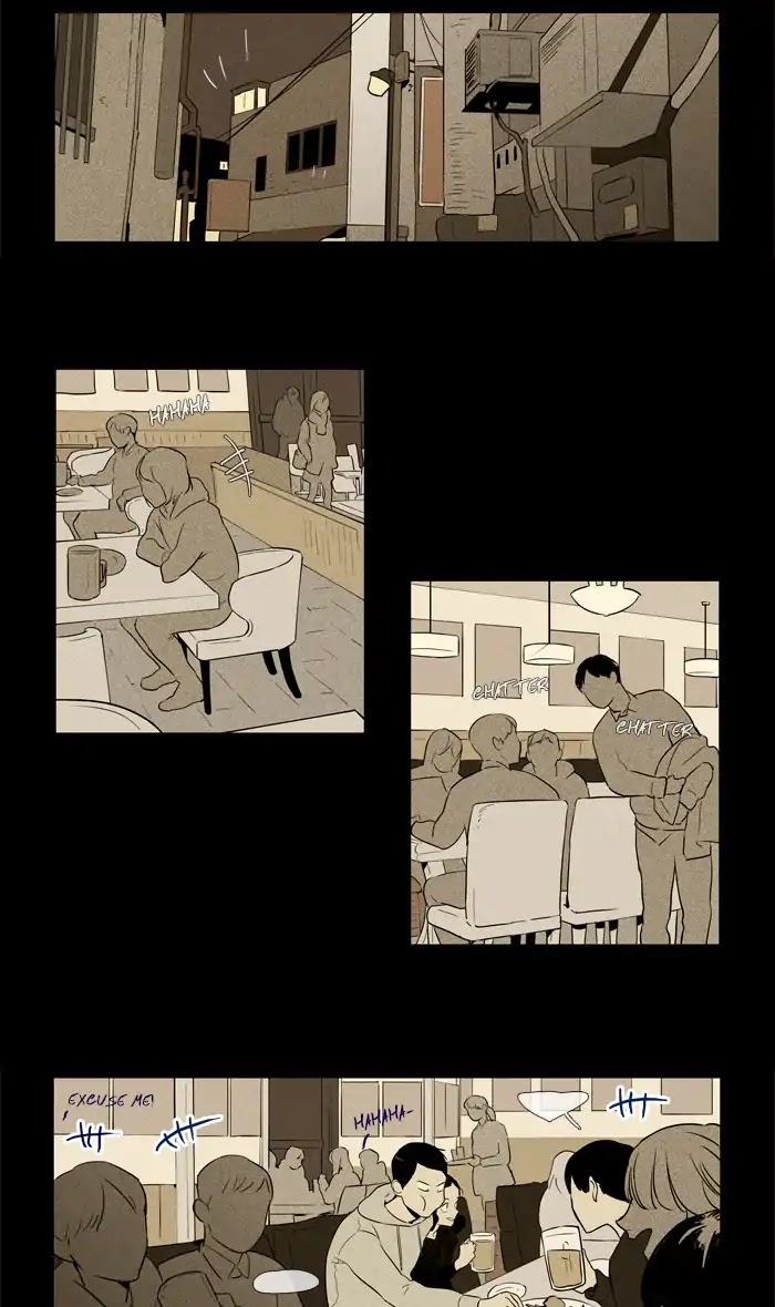 Cheese in the Trap Chapter 255 page 37 - Chapter 255: [Season 4] Ep.31:Behind The Scene (1)