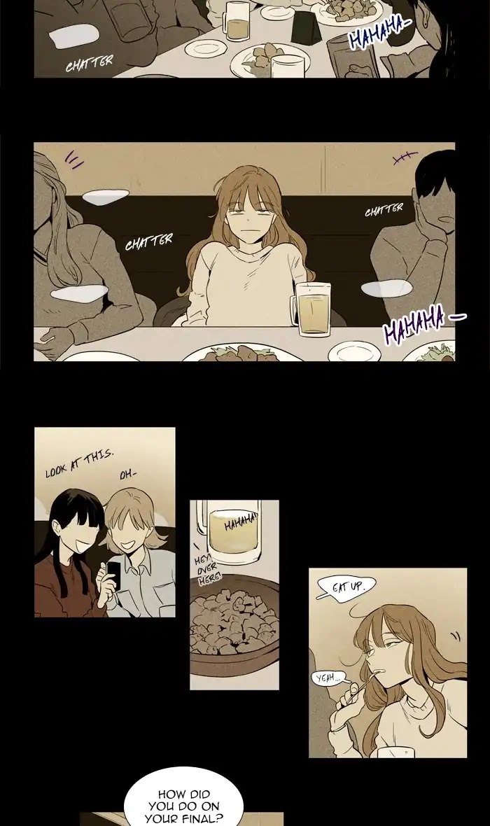 Cheese in the Trap Chapter 255 page 38 - Chapter 255: [Season 4] Ep.31:Behind The Scene (1)