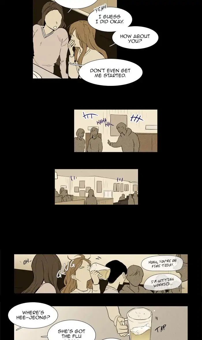 Cheese in the Trap Chapter 255 page 39 - Chapter 255: [Season 4] Ep.31:Behind The Scene (1)