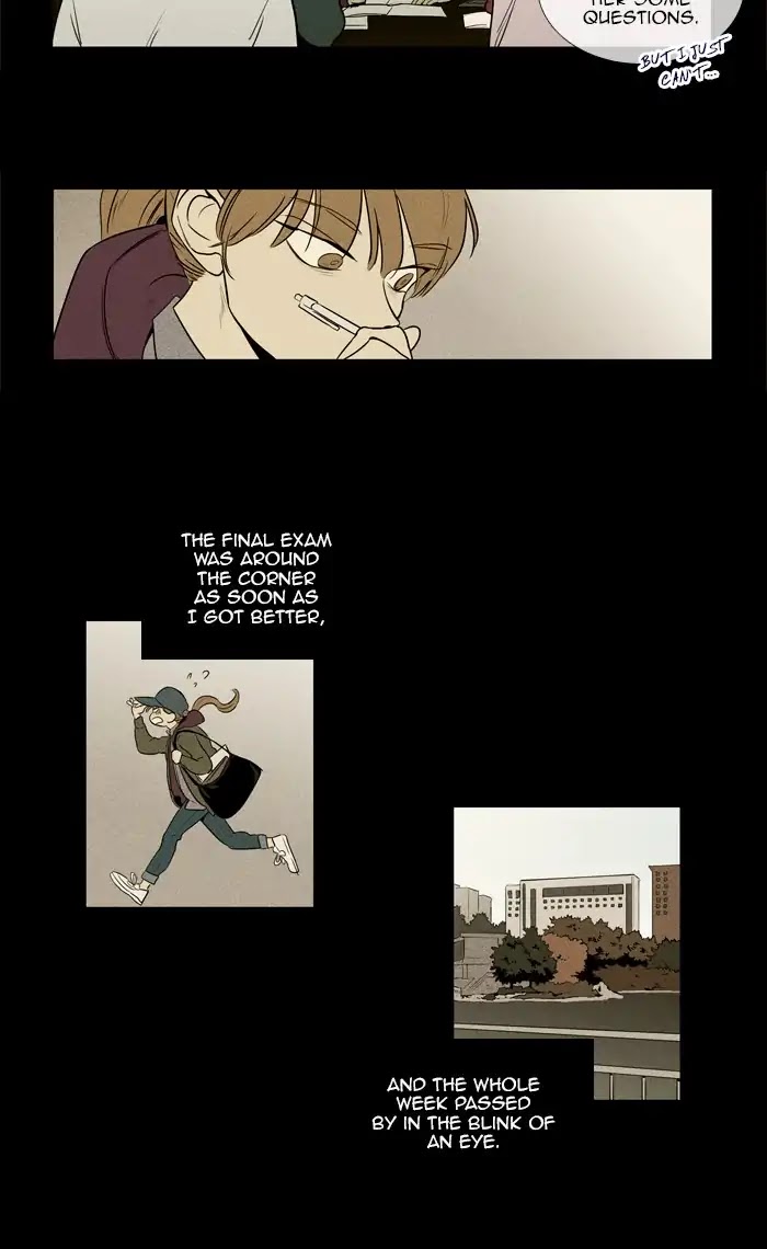 Cheese in the Trap Chapter 255 page 4 - Chapter 255: [Season 4] Ep.31:Behind The Scene (1)