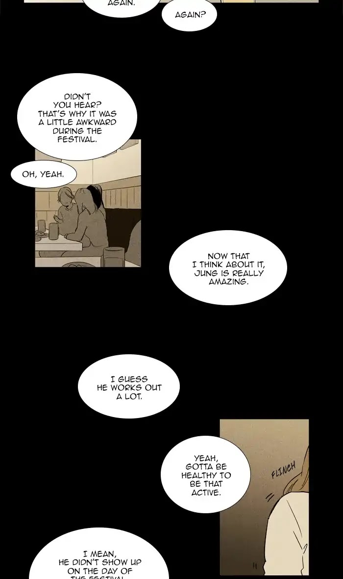 Cheese in the Trap Chapter 255 page 40 - Chapter 255: [Season 4] Ep.31:Behind The Scene (1)