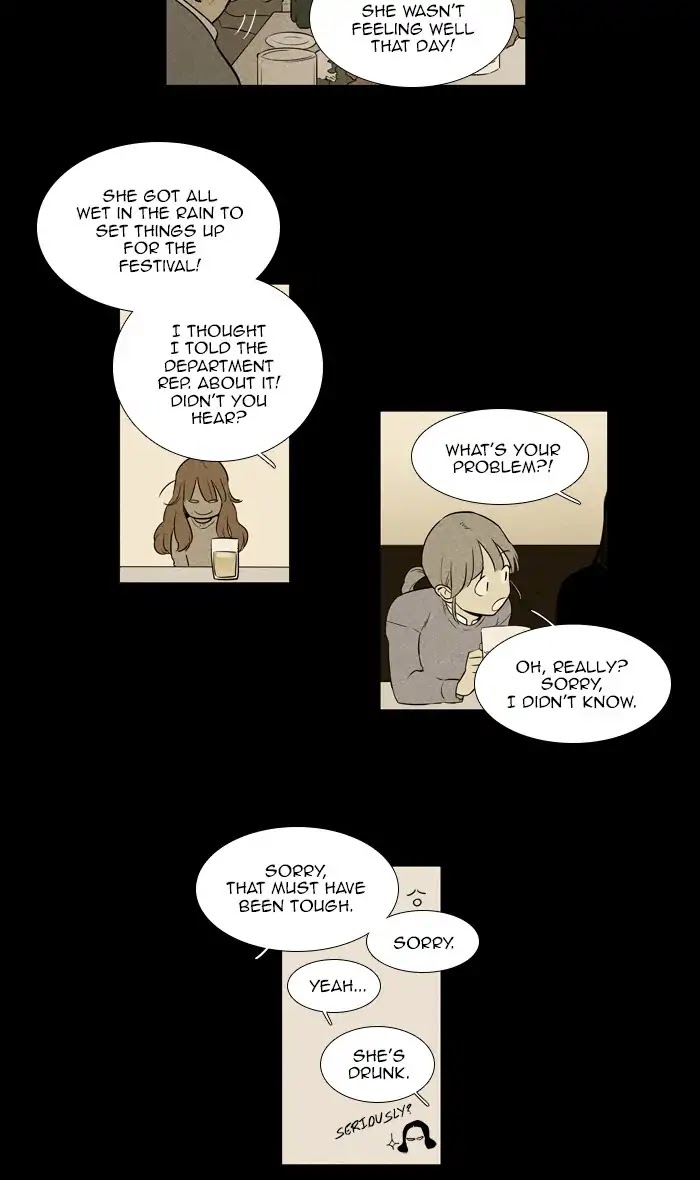 Cheese in the Trap Chapter 255 page 42 - Chapter 255: [Season 4] Ep.31:Behind The Scene (1)