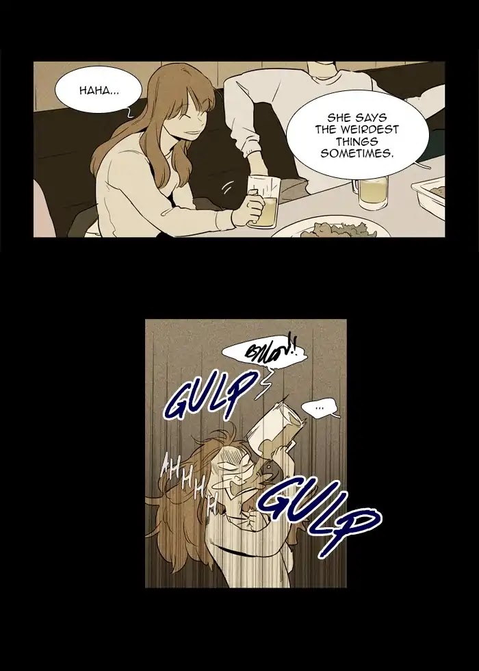 Cheese in the Trap Chapter 255 page 43 - Chapter 255: [Season 4] Ep.31:Behind The Scene (1)