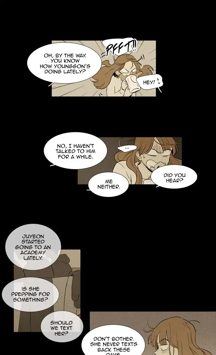 Cheese in the Trap Chapter 255 page 44 - Chapter 255: [Season 4] Ep.31:Behind The Scene (1)