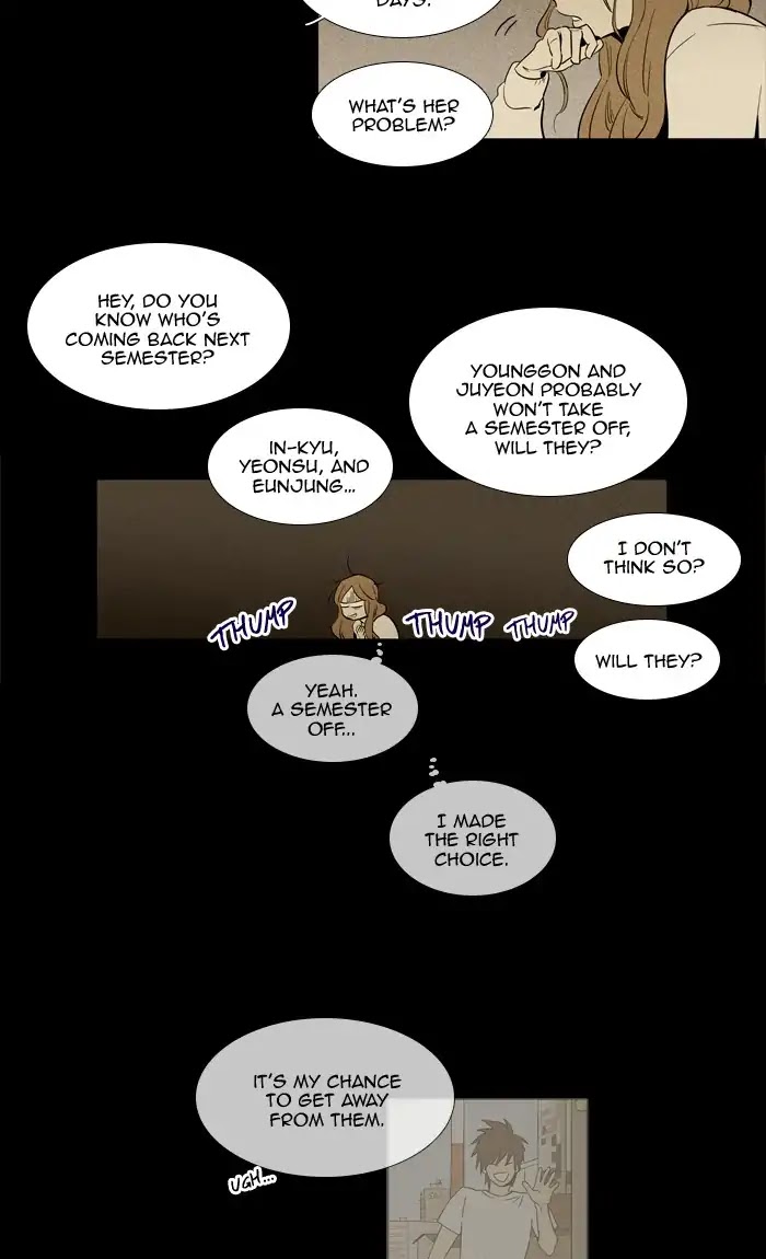 Cheese in the Trap Chapter 255 page 45 - Chapter 255: [Season 4] Ep.31:Behind The Scene (1)