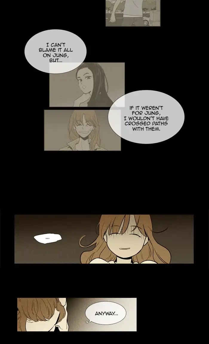 Cheese in the Trap Chapter 255 page 46 - Chapter 255: [Season 4] Ep.31:Behind The Scene (1)