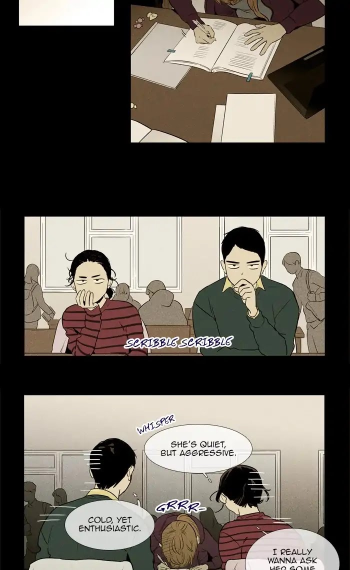 Cheese in the Trap Chapter 255 page 5 - Chapter 255: [Season 4] Ep.31:Behind The Scene (1)