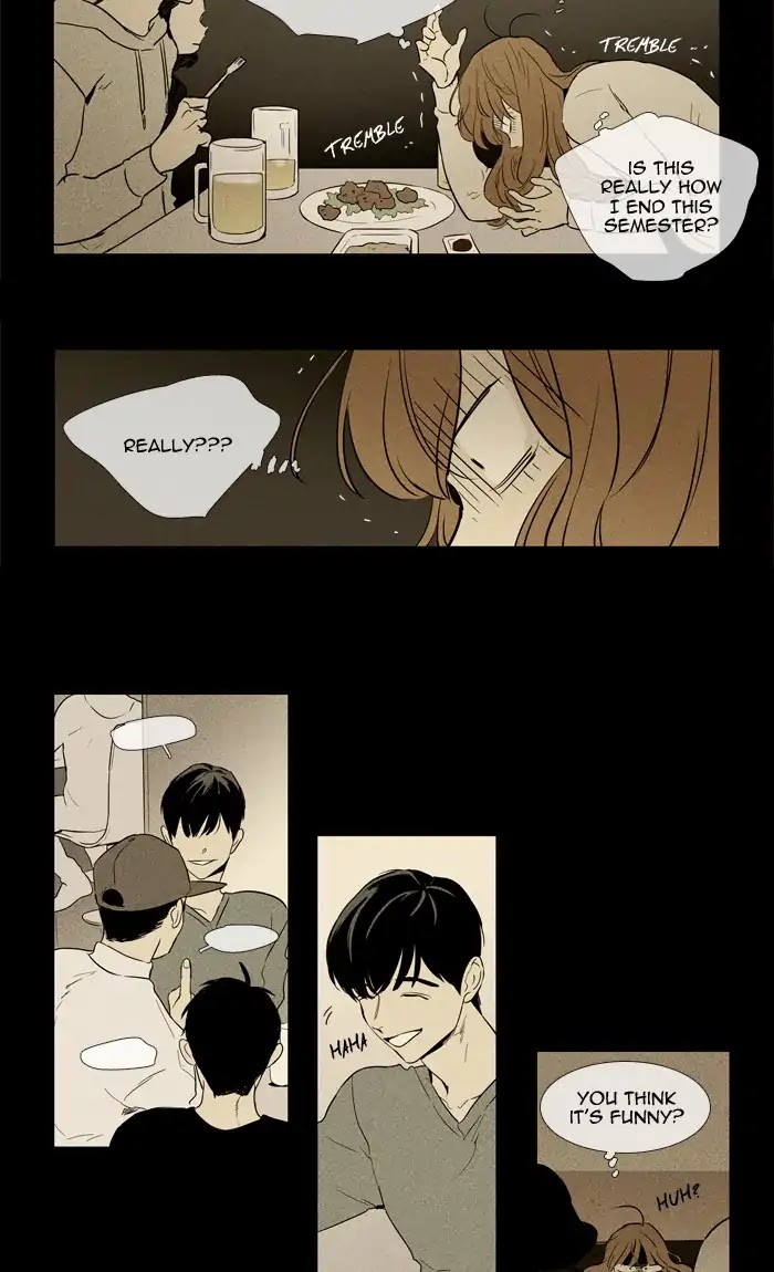 Cheese in the Trap Chapter 255 page 50 - Chapter 255: [Season 4] Ep.31:Behind The Scene (1)