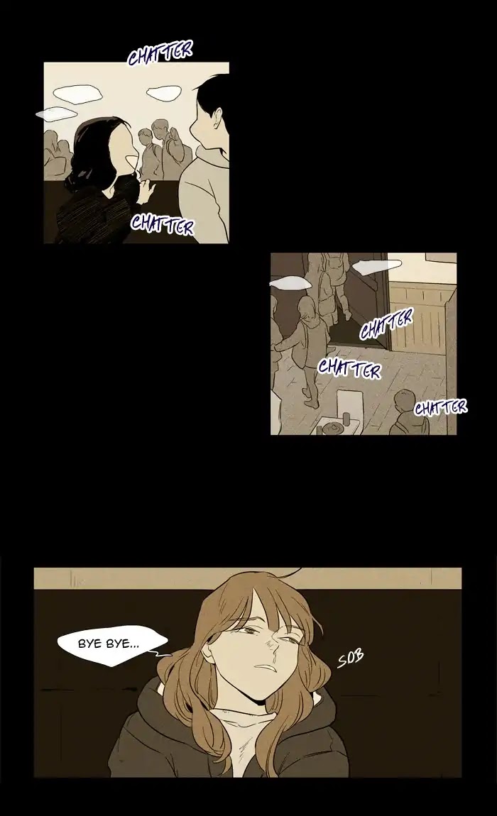 Cheese in the Trap Chapter 255 page 54 - Chapter 255: [Season 4] Ep.31:Behind The Scene (1)