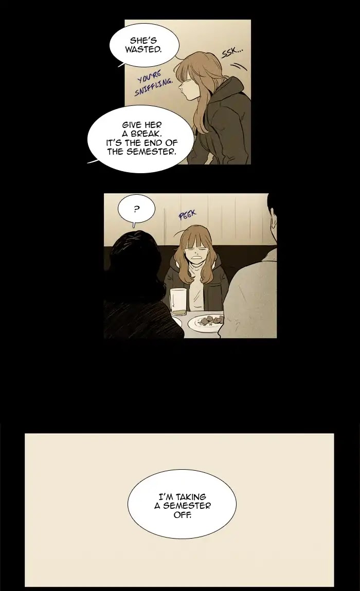 Cheese in the Trap Chapter 255 page 55 - Chapter 255: [Season 4] Ep.31:Behind The Scene (1)