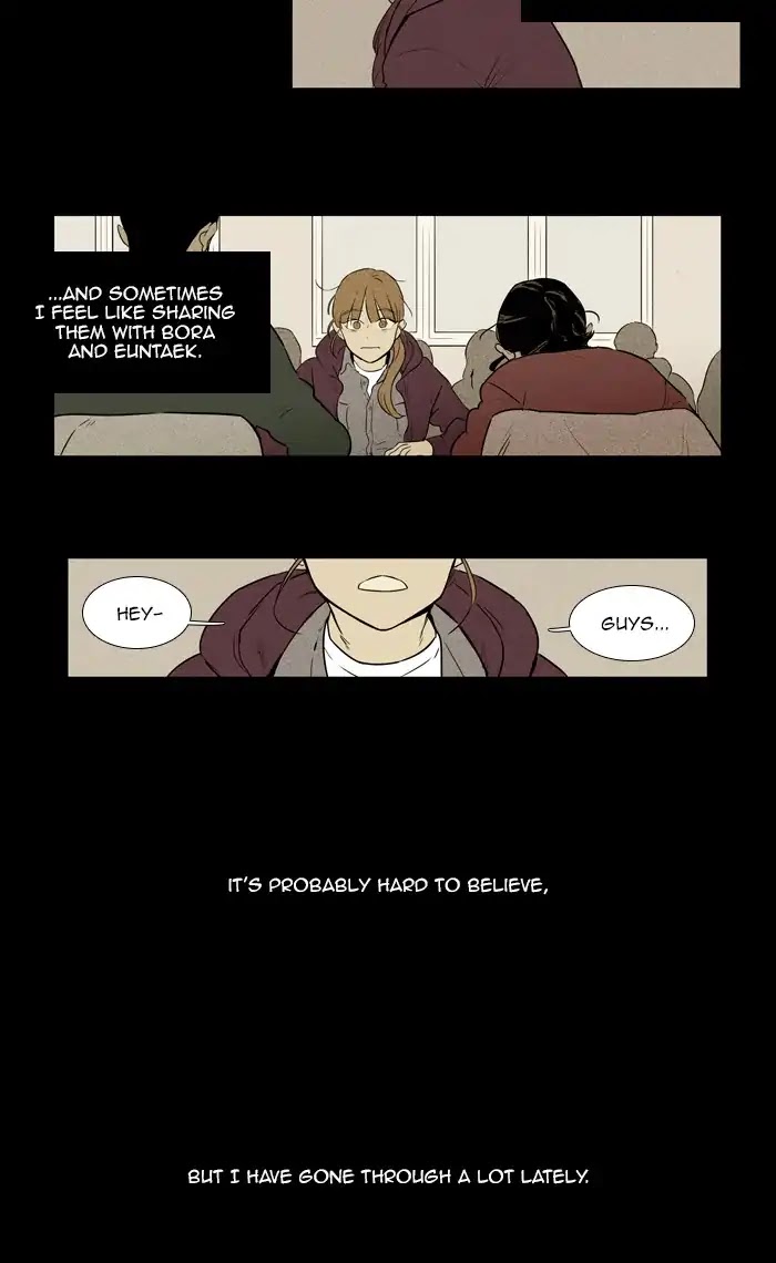 Cheese in the Trap Chapter 255 page 8 - Chapter 255: [Season 4] Ep.31:Behind The Scene (1)