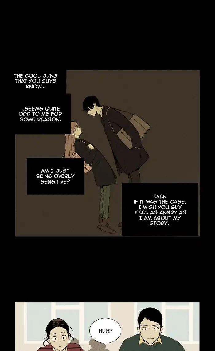 Cheese in the Trap Chapter 255 page 9 - Chapter 255: [Season 4] Ep.31:Behind The Scene (1)