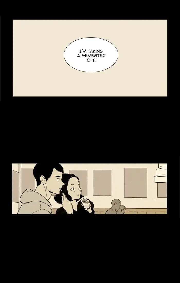 Cheese in the Trap Chapter 256 page 1 - Chapter 256: [Season 4] Ep.32:Behind The Scene (2)