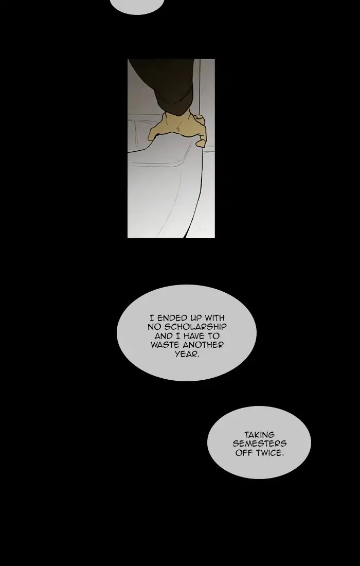 Cheese in the Trap Chapter 256 page 14 - Chapter 256: [Season 4] Ep.32:Behind The Scene (2)