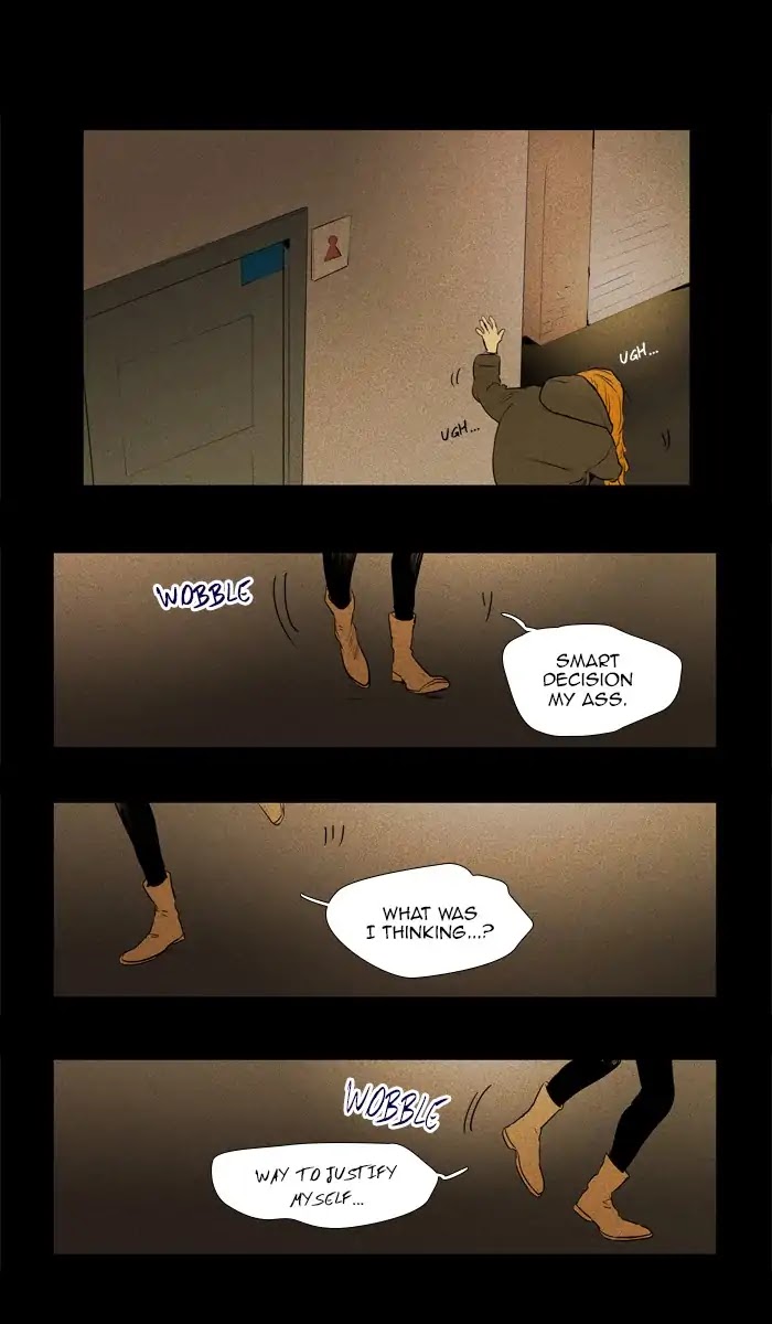 Cheese in the Trap Chapter 256 page 16 - Chapter 256: [Season 4] Ep.32:Behind The Scene (2)