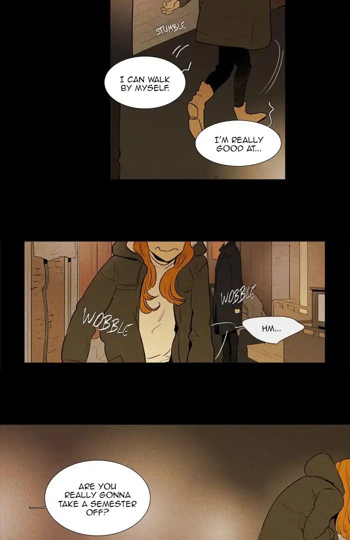 Cheese in the Trap Chapter 256 page 19 - Chapter 256: [Season 4] Ep.32:Behind The Scene (2)