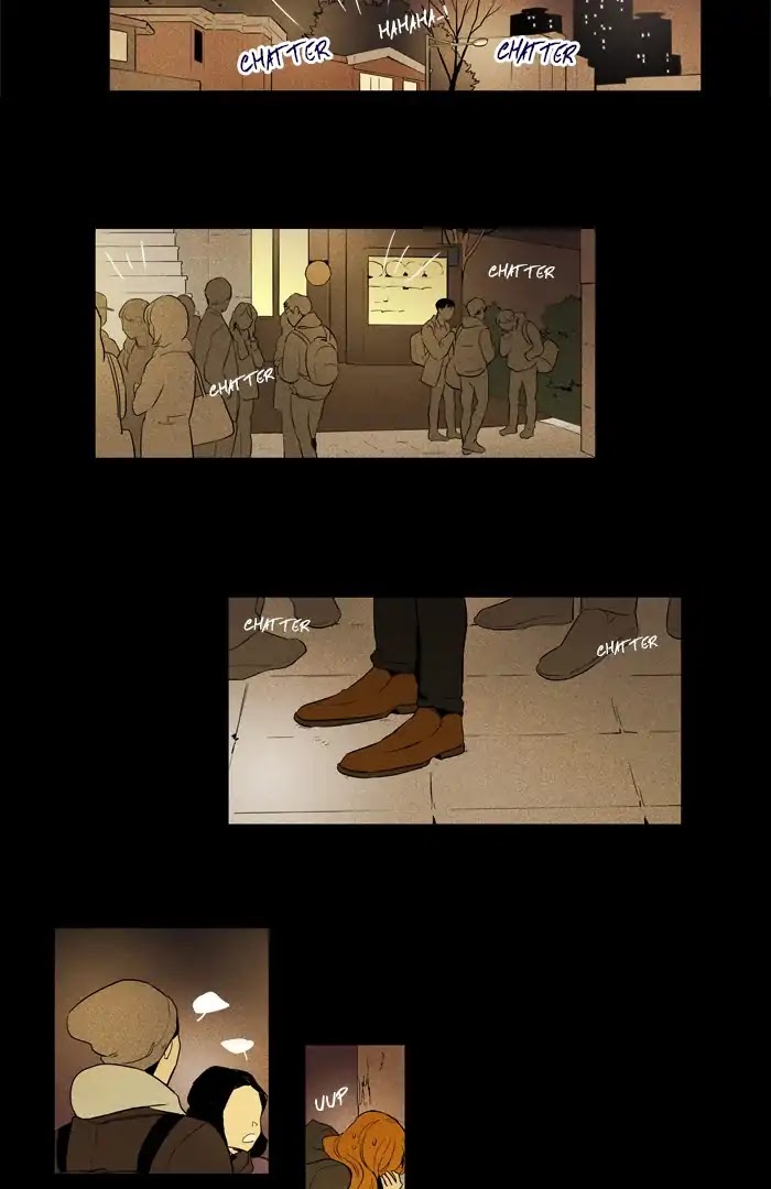 Cheese in the Trap Chapter 256 page 23 - Chapter 256: [Season 4] Ep.32:Behind The Scene (2)