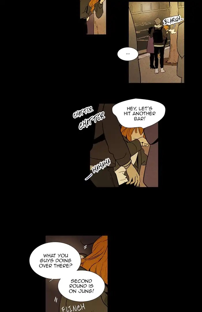 Cheese in the Trap Chapter 256 page 24 - Chapter 256: [Season 4] Ep.32:Behind The Scene (2)