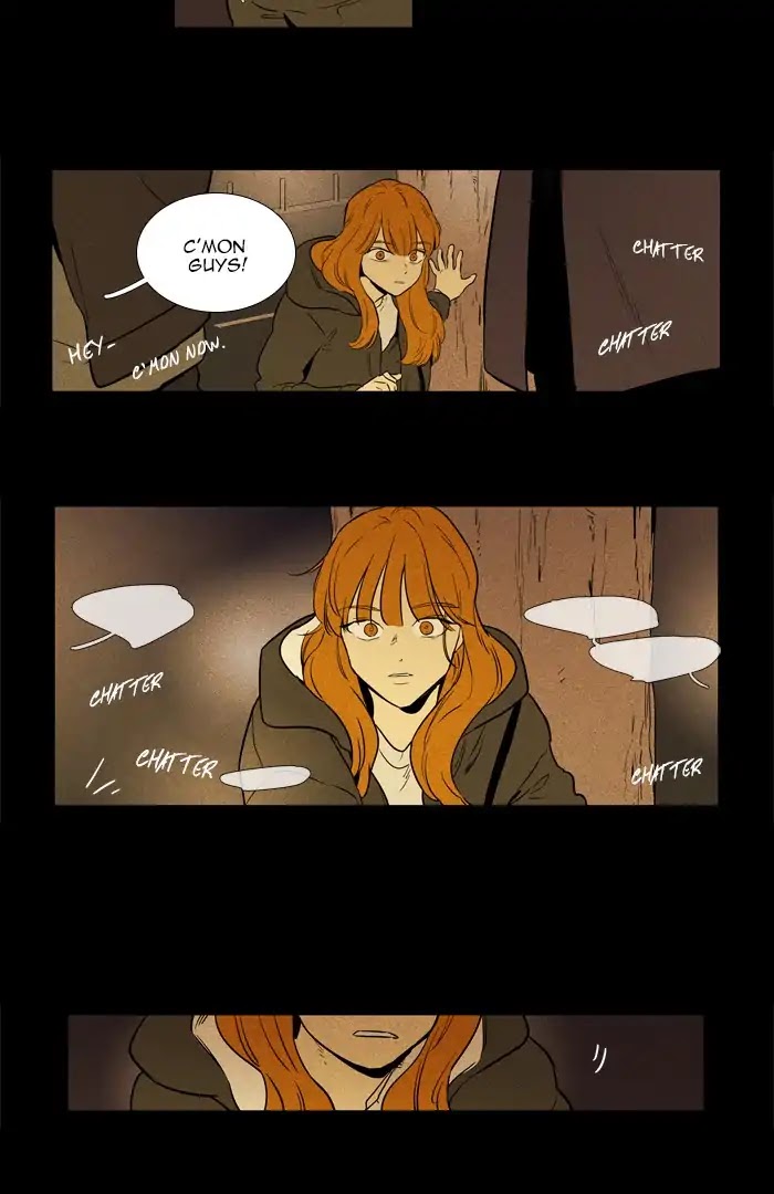 Cheese in the Trap Chapter 256 page 25 - Chapter 256: [Season 4] Ep.32:Behind The Scene (2)
