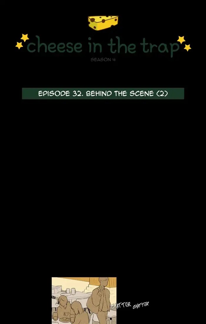 Cheese in the Trap Chapter 256 page 3 - Chapter 256: [Season 4] Ep.32:Behind The Scene (2)