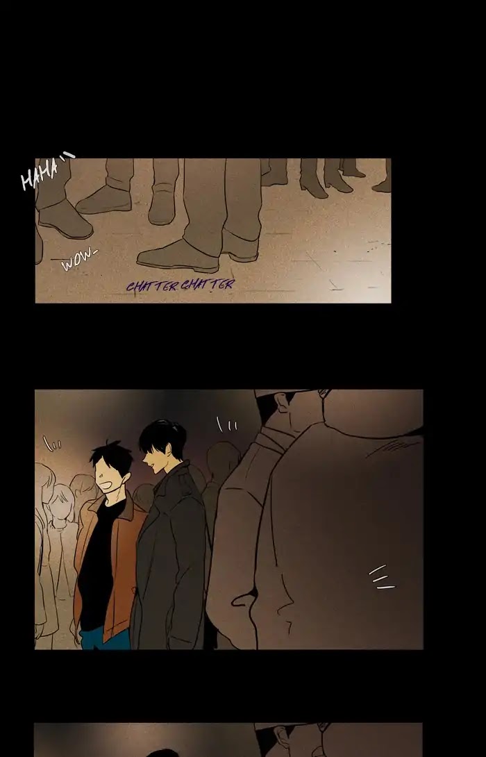 Cheese in the Trap Chapter 256 page 32 - Chapter 256: [Season 4] Ep.32:Behind The Scene (2)
