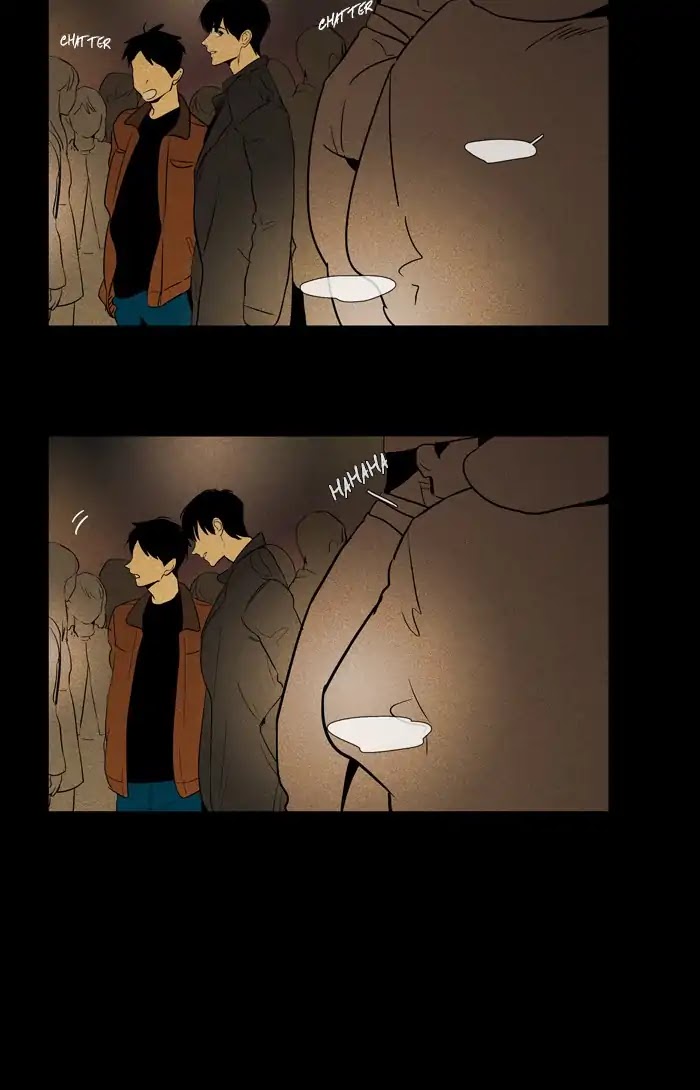 Cheese in the Trap Chapter 256 page 33 - Chapter 256: [Season 4] Ep.32:Behind The Scene (2)