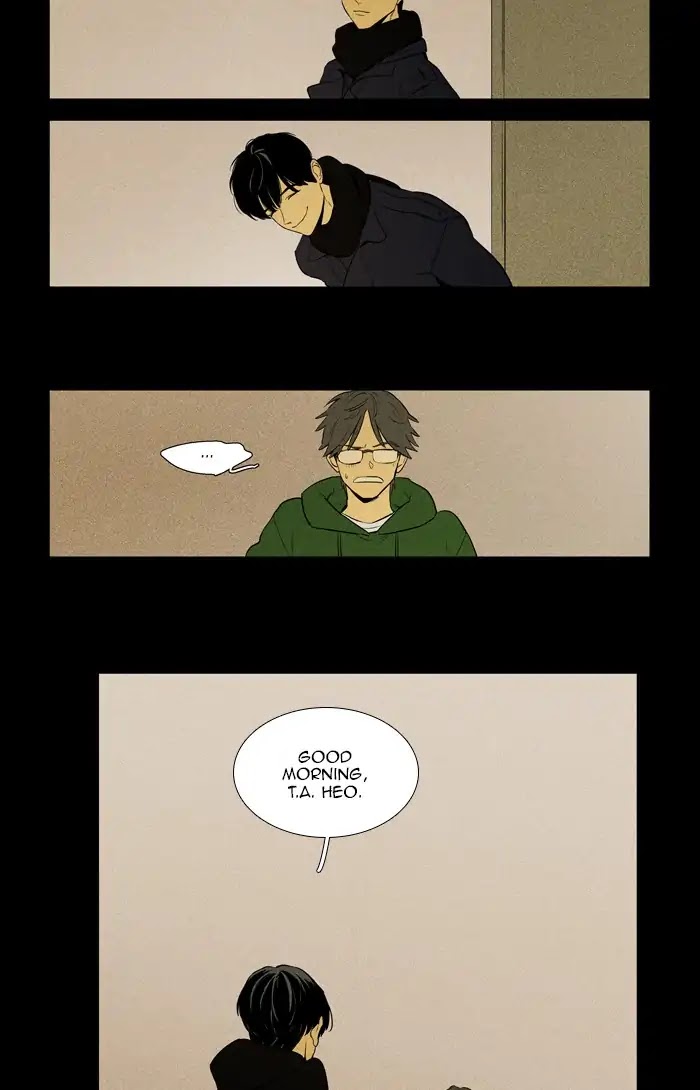 Cheese in the Trap Chapter 256 page 37 - Chapter 256: [Season 4] Ep.32:Behind The Scene (2)