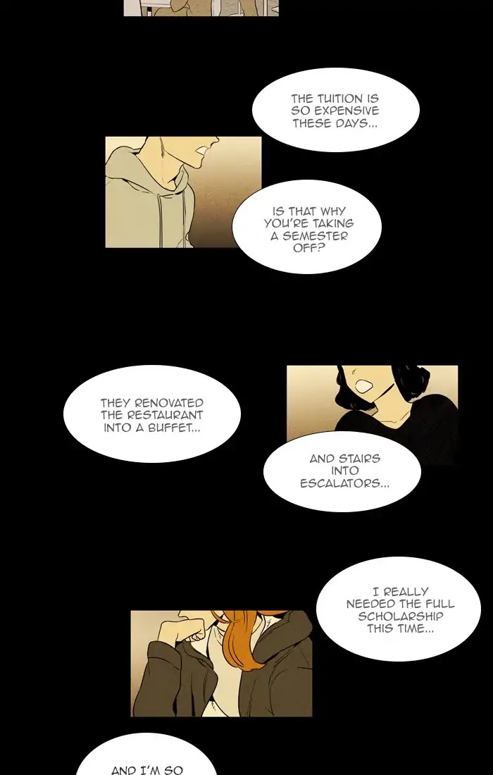 Cheese in the Trap Chapter 256 page 4 - Chapter 256: [Season 4] Ep.32:Behind The Scene (2)