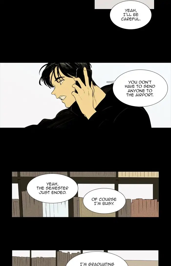 Cheese in the Trap Chapter 256 page 41 - Chapter 256: [Season 4] Ep.32:Behind The Scene (2)