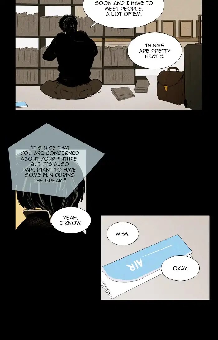 Cheese in the Trap Chapter 256 page 42 - Chapter 256: [Season 4] Ep.32:Behind The Scene (2)
