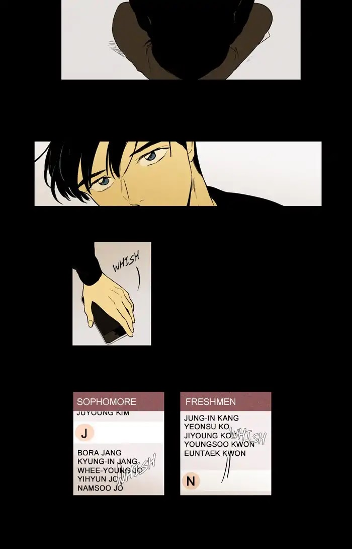 Cheese in the Trap Chapter 256 page 45 - Chapter 256: [Season 4] Ep.32:Behind The Scene (2)