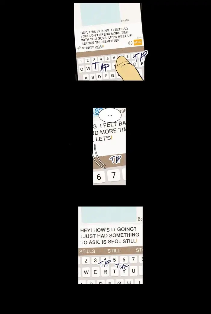 Cheese in the Trap Chapter 256 page 46 - Chapter 256: [Season 4] Ep.32:Behind The Scene (2)
