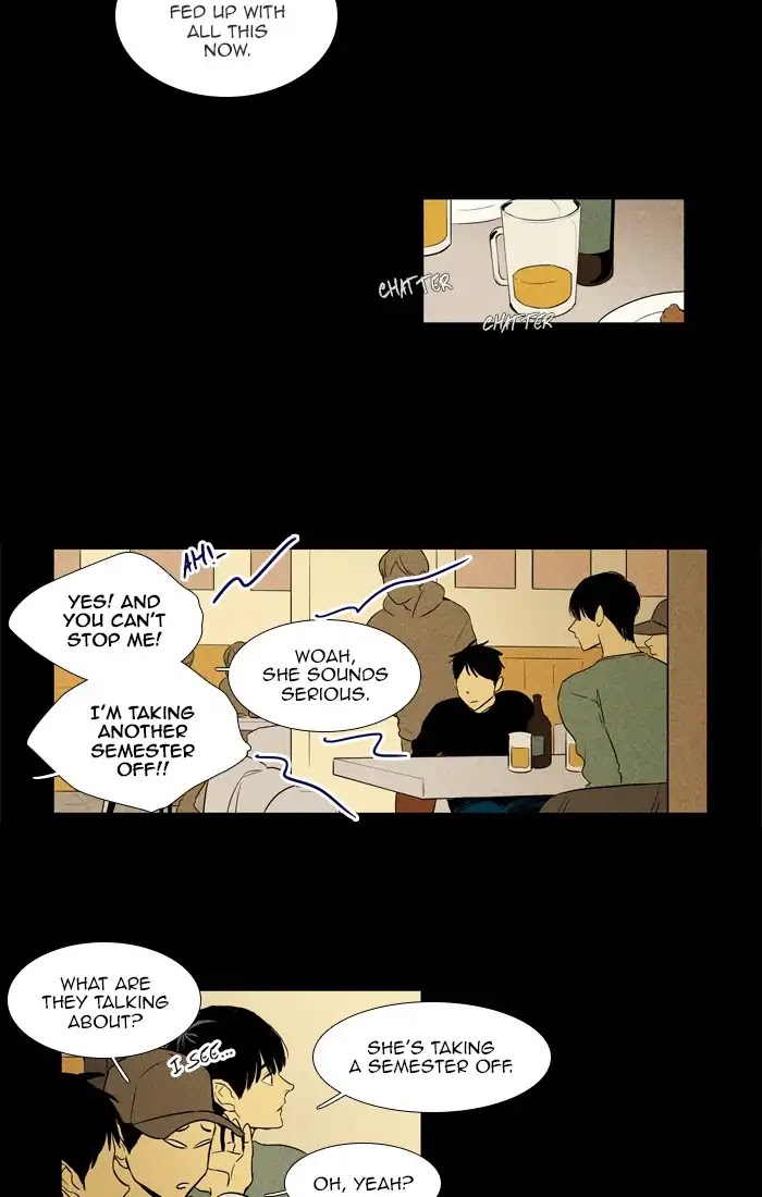 Cheese in the Trap Chapter 256 page 5 - Chapter 256: [Season 4] Ep.32:Behind The Scene (2)