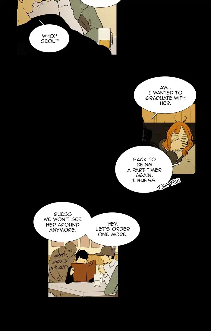 Cheese in the Trap Chapter 256 page 6 - Chapter 256: [Season 4] Ep.32:Behind The Scene (2)