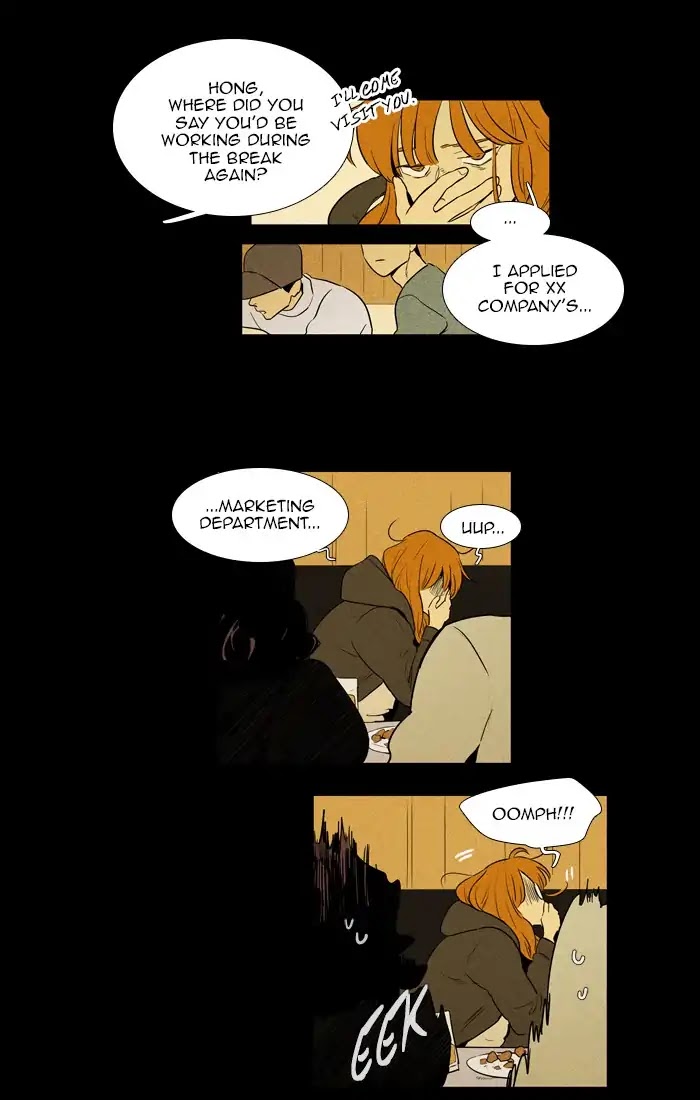 Cheese in the Trap Chapter 256 page 7 - Chapter 256: [Season 4] Ep.32:Behind The Scene (2)