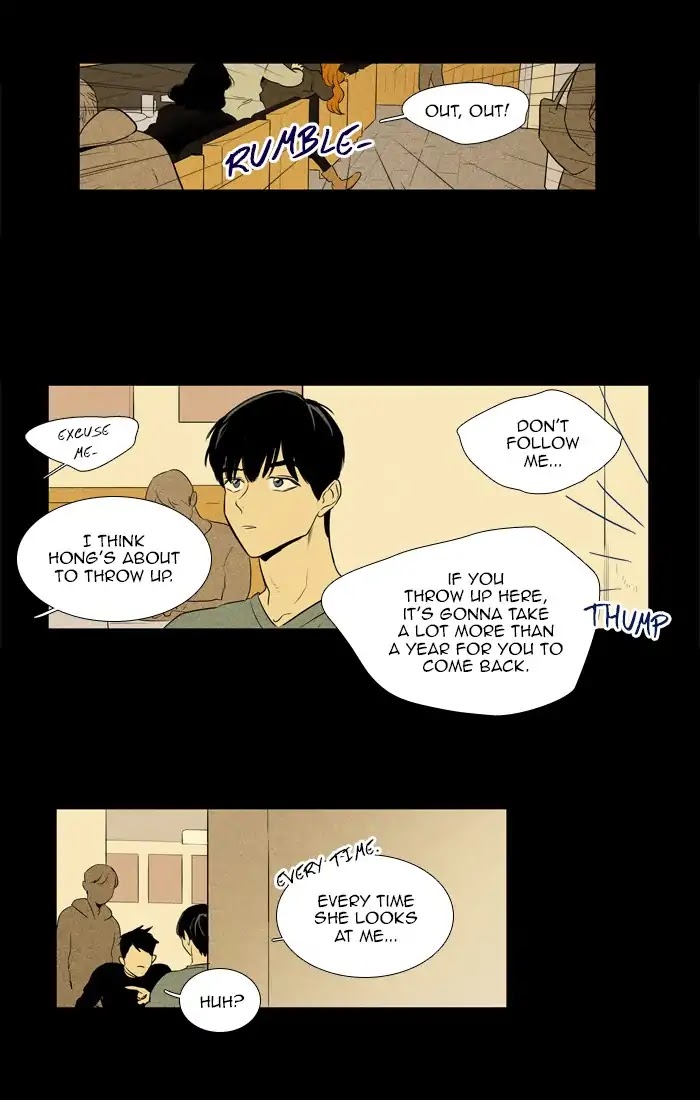 Cheese in the Trap Chapter 256 page 8 - Chapter 256: [Season 4] Ep.32:Behind The Scene (2)