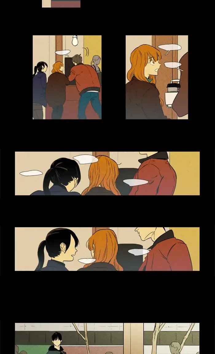 Cheese in the Trap Chapter 257 page 12 - Chapter 257: [Season 4] Ep.33: Behind The Scene (3)