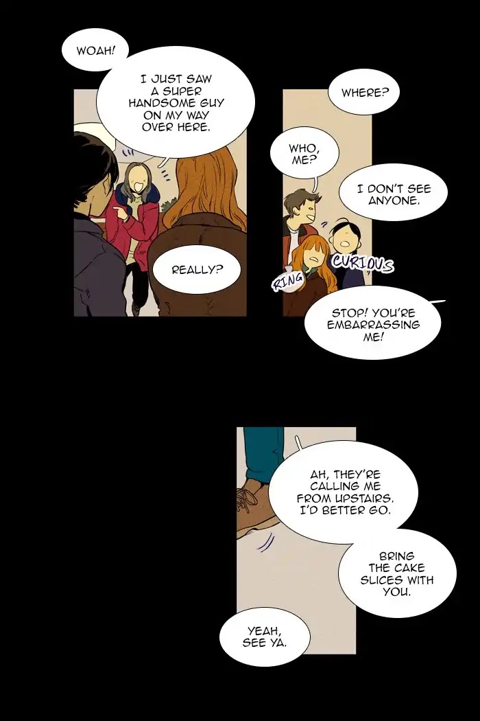 Cheese in the Trap Chapter 257 page 14 - Chapter 257: [Season 4] Ep.33: Behind The Scene (3)