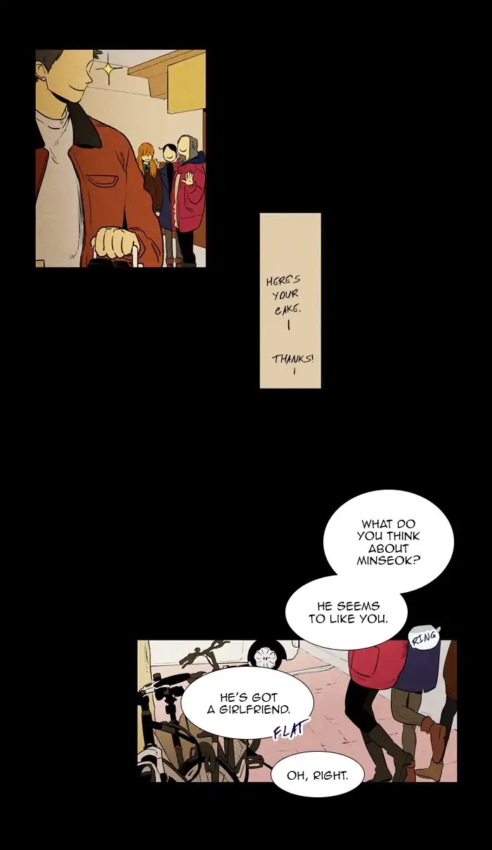 Cheese in the Trap Chapter 257 page 15 - Chapter 257: [Season 4] Ep.33: Behind The Scene (3)