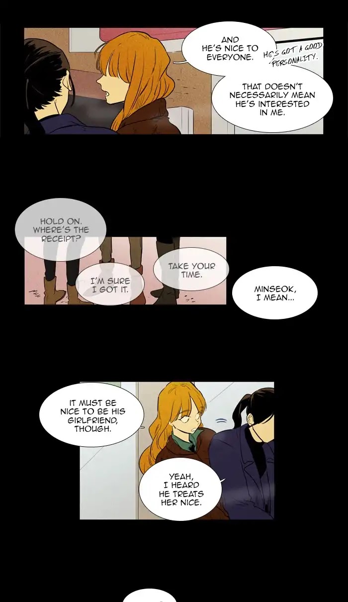 Cheese in the Trap Chapter 257 page 16 - Chapter 257: [Season 4] Ep.33: Behind The Scene (3)