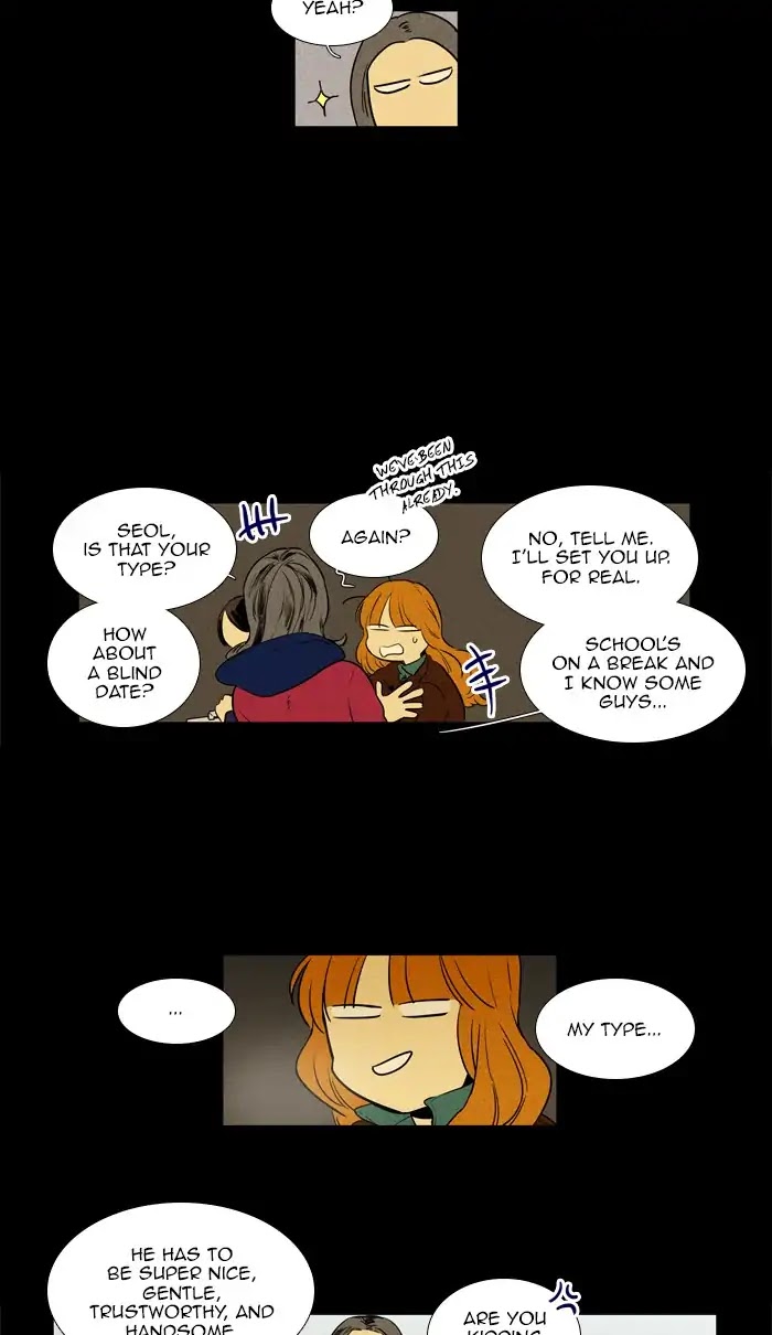 Cheese in the Trap Chapter 257 page 17 - Chapter 257: [Season 4] Ep.33: Behind The Scene (3)