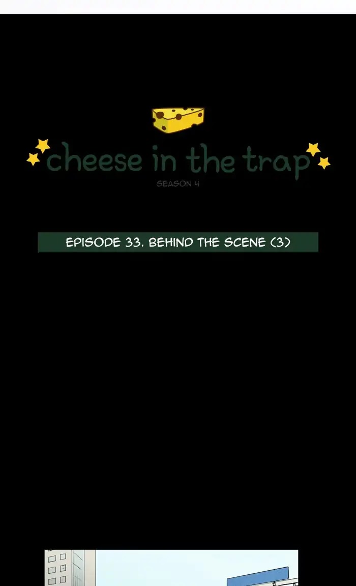 Cheese in the Trap Chapter 257 page 2 - Chapter 257: [Season 4] Ep.33: Behind The Scene (3)
