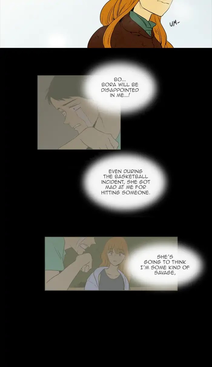 Cheese in the Trap Chapter 257 page 20 - Chapter 257: [Season 4] Ep.33: Behind The Scene (3)