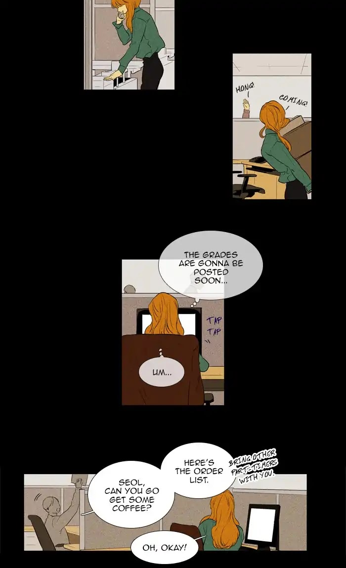 Cheese in the Trap Chapter 257 page 8 - Chapter 257: [Season 4] Ep.33: Behind The Scene (3)