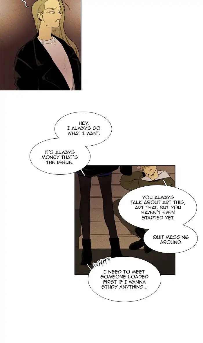 Cheese in the Trap Chapter 258 page 11 - Chapter 258: [Season 4] Ep.34: The Others (1)