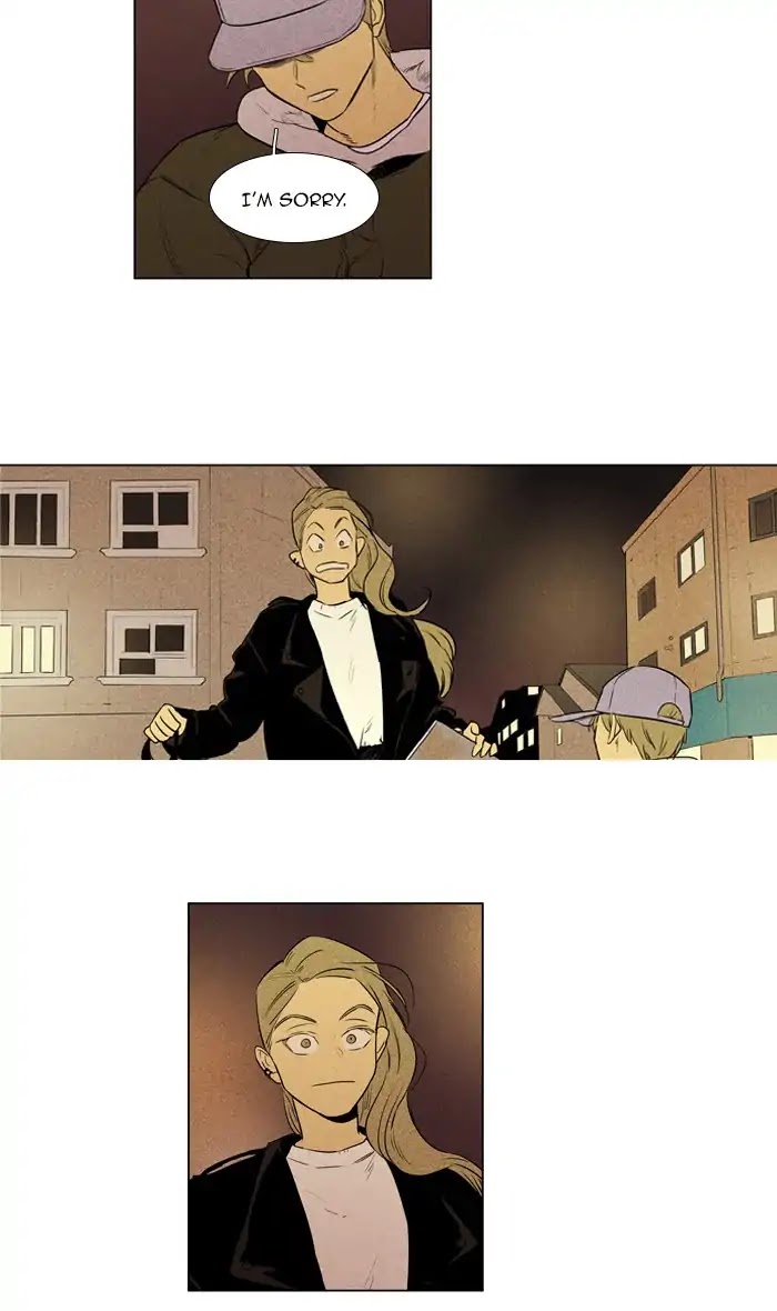 Cheese in the Trap Chapter 258 page 13 - Chapter 258: [Season 4] Ep.34: The Others (1)