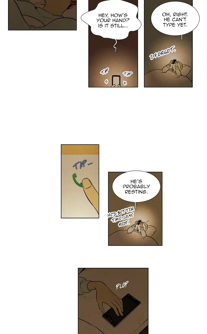 Cheese in the Trap Chapter 258 page 20 - Chapter 258: [Season 4] Ep.34: The Others (1)