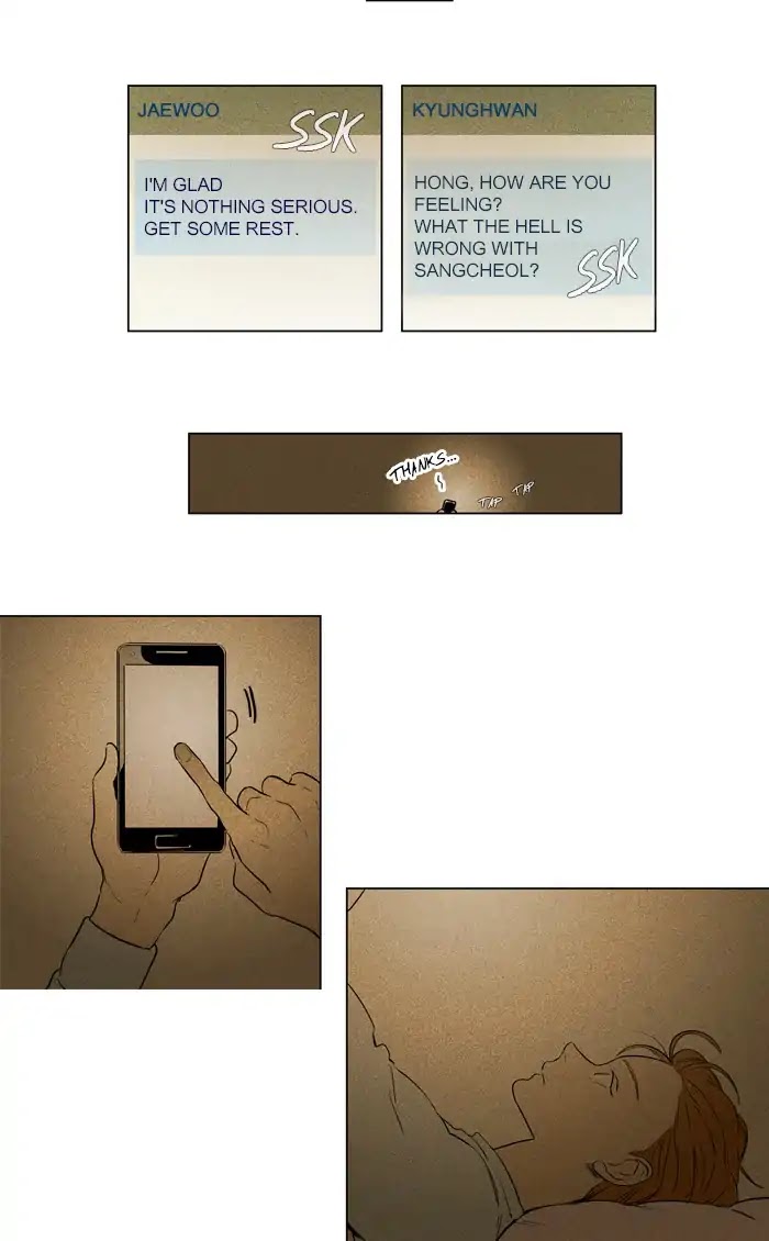 Cheese in the Trap Chapter 258 page 29 - Chapter 258: [Season 4] Ep.34: The Others (1)