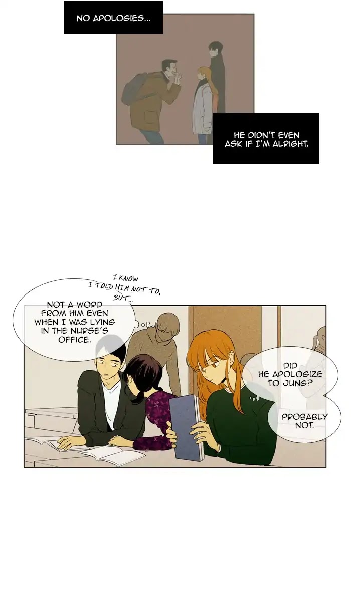 Cheese in the Trap Chapter 258 page 32 - Chapter 258: [Season 4] Ep.34: The Others (1)