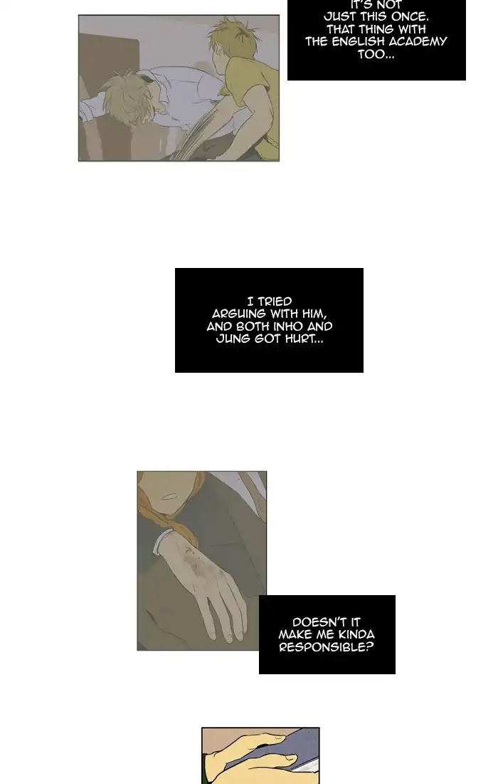 Cheese in the Trap Chapter 258 page 34 - Chapter 258: [Season 4] Ep.34: The Others (1)